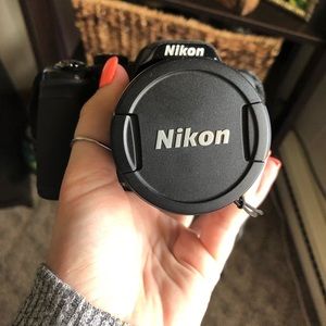 Nikon CoolPix P350X Camera